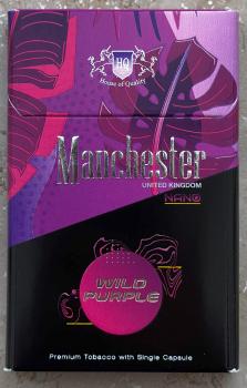 Manchester Nano Wild Purple